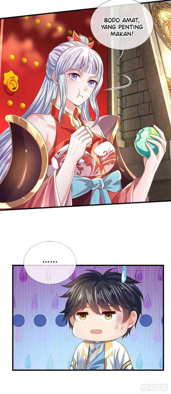 Star Sign In To Supreme Dantian Chapter 158 Bahasa Indonesia