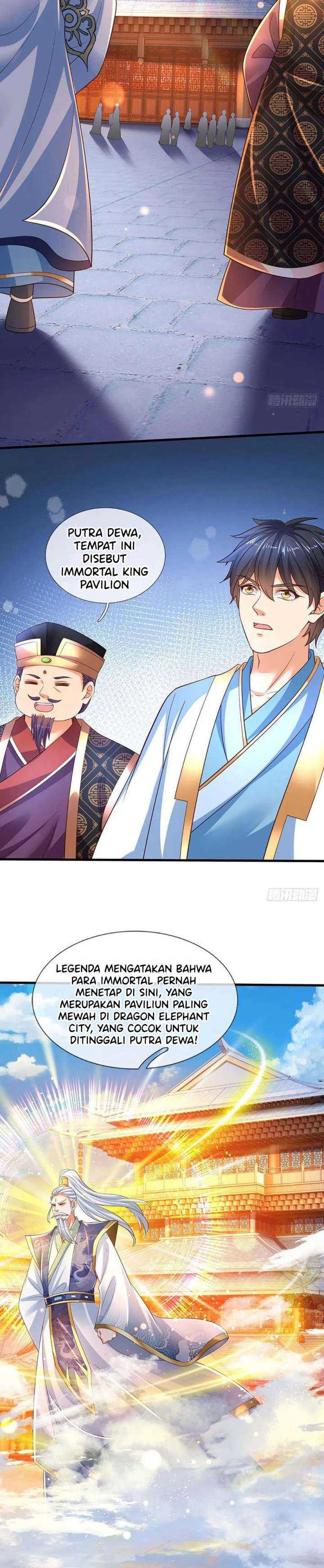 Star Sign In To Supreme Dantian Chapter 160 Bahasa Indonesia