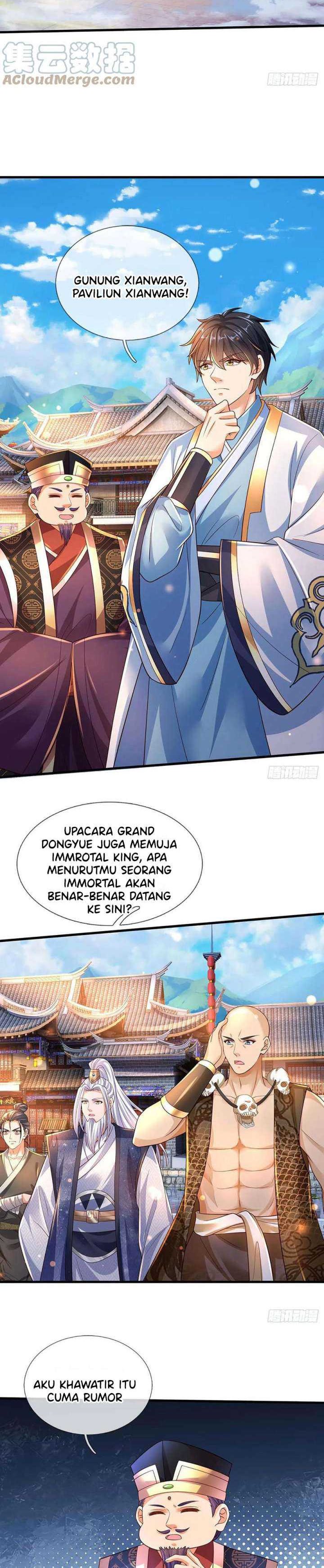 Star Sign In To Supreme Dantian Chapter 160 Bahasa Indonesia