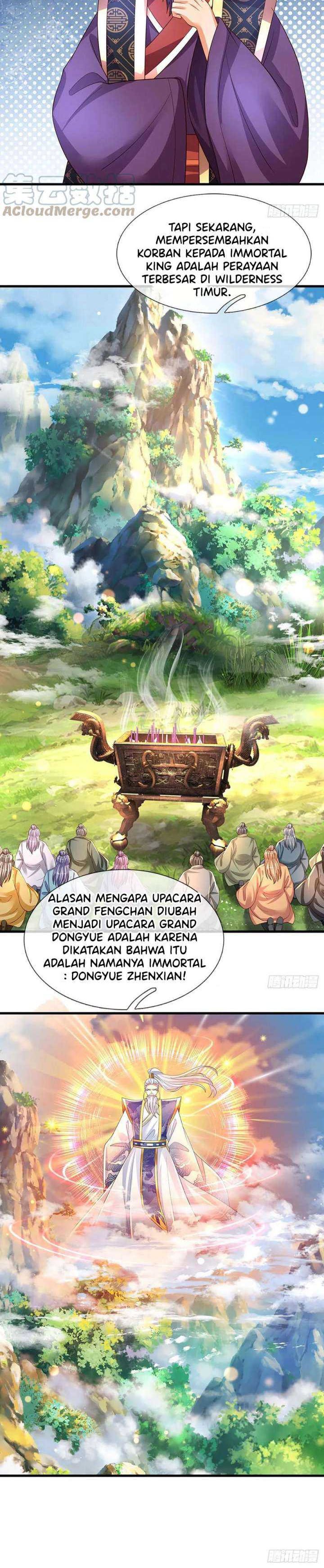 Star Sign In To Supreme Dantian Chapter 160 Bahasa Indonesia