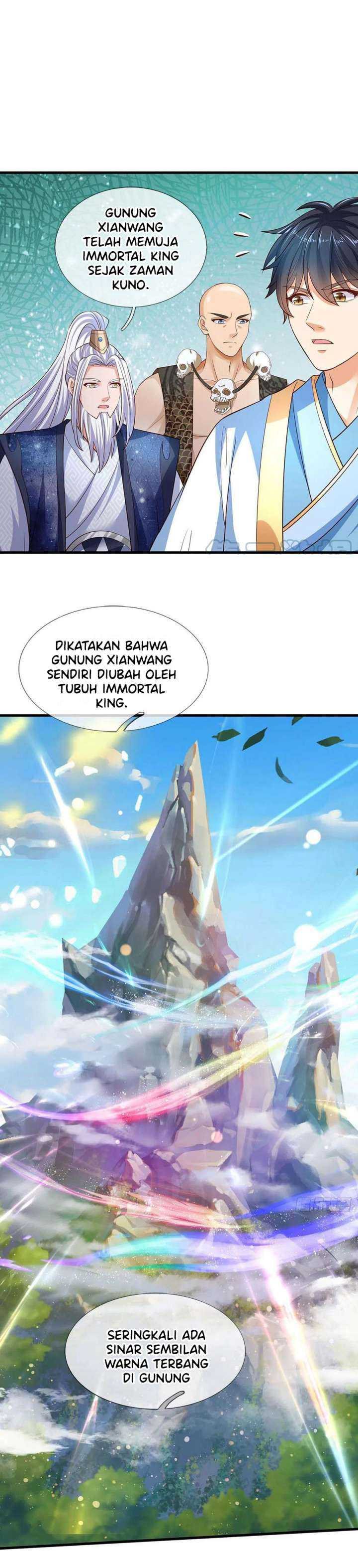Star Sign In To Supreme Dantian Chapter 160 Bahasa Indonesia