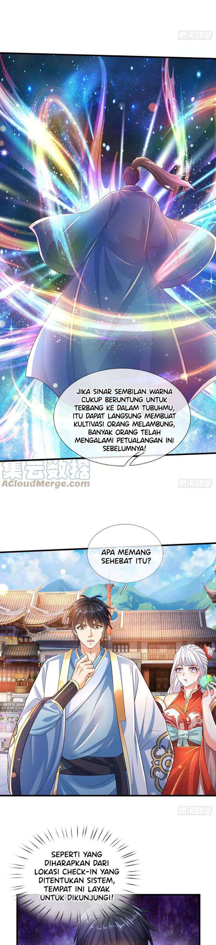 Star Sign In To Supreme Dantian Chapter 160 Bahasa Indonesia