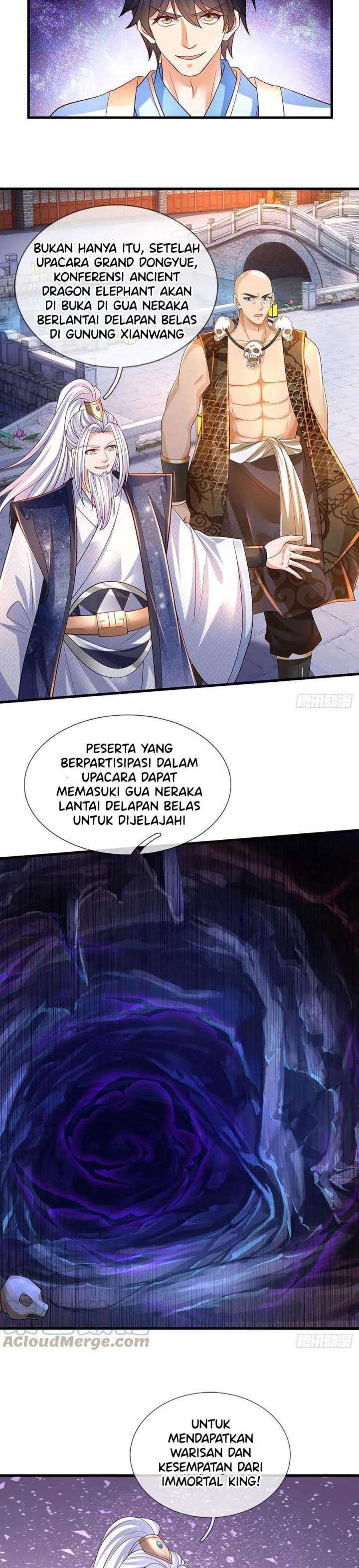 Star Sign In To Supreme Dantian Chapter 160 Bahasa Indonesia