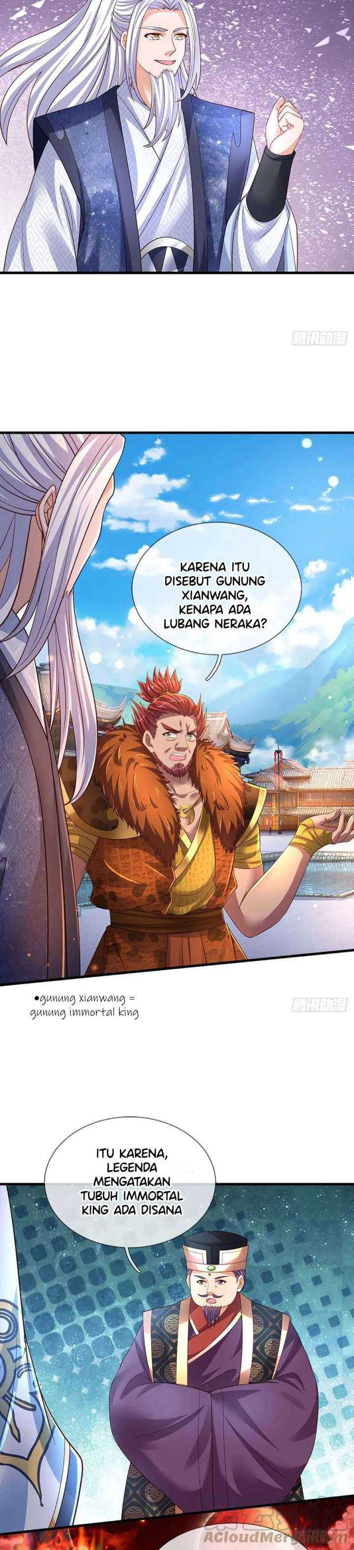 Star Sign In To Supreme Dantian Chapter 160 Bahasa Indonesia