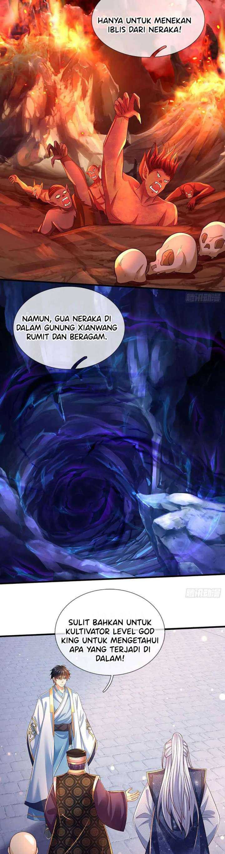 Star Sign In To Supreme Dantian Chapter 160 Bahasa Indonesia