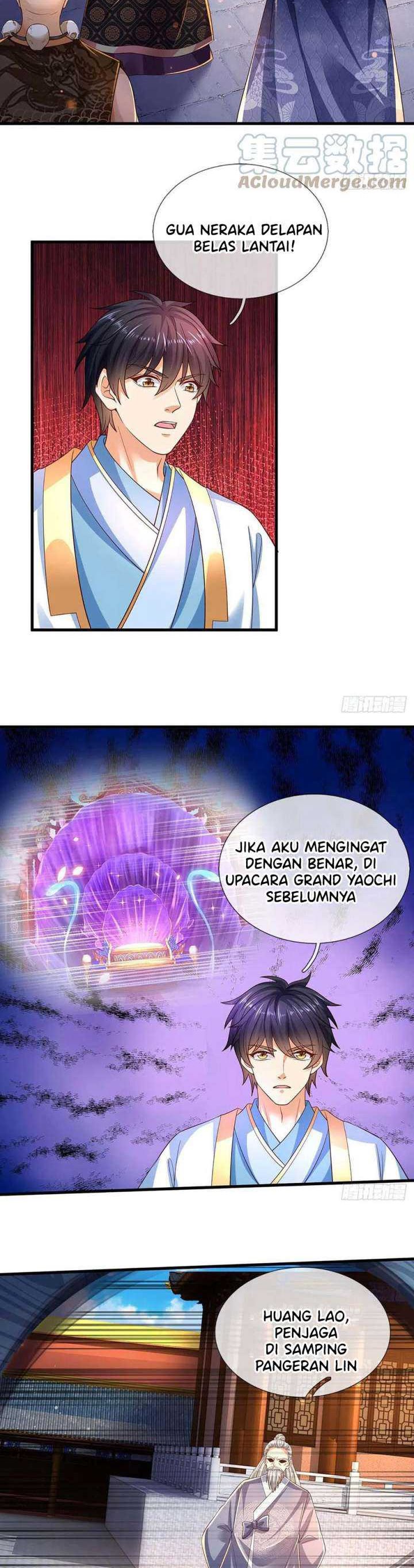 Star Sign In To Supreme Dantian Chapter 160 Bahasa Indonesia