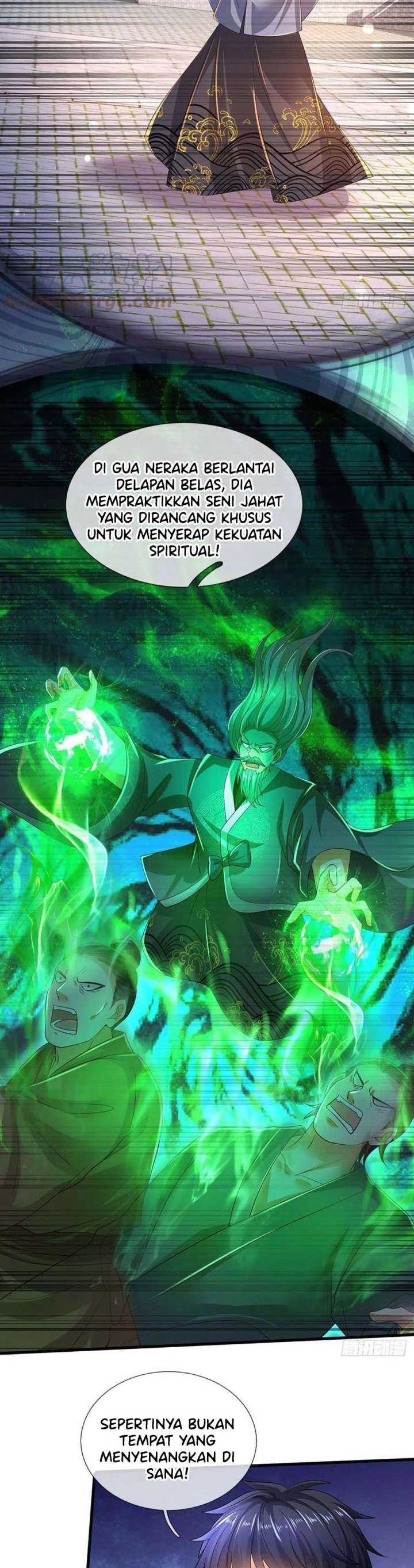 Star Sign In To Supreme Dantian Chapter 160 Bahasa Indonesia