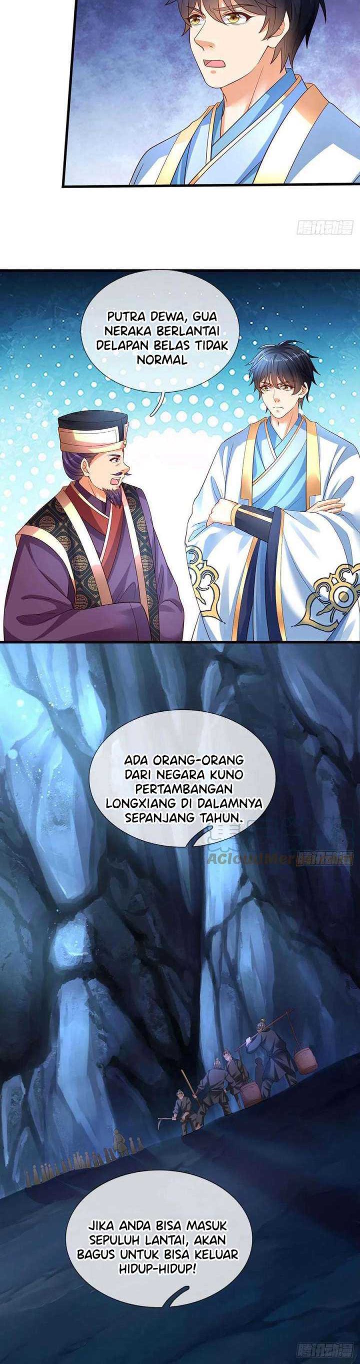 Star Sign In To Supreme Dantian Chapter 160 Bahasa Indonesia
