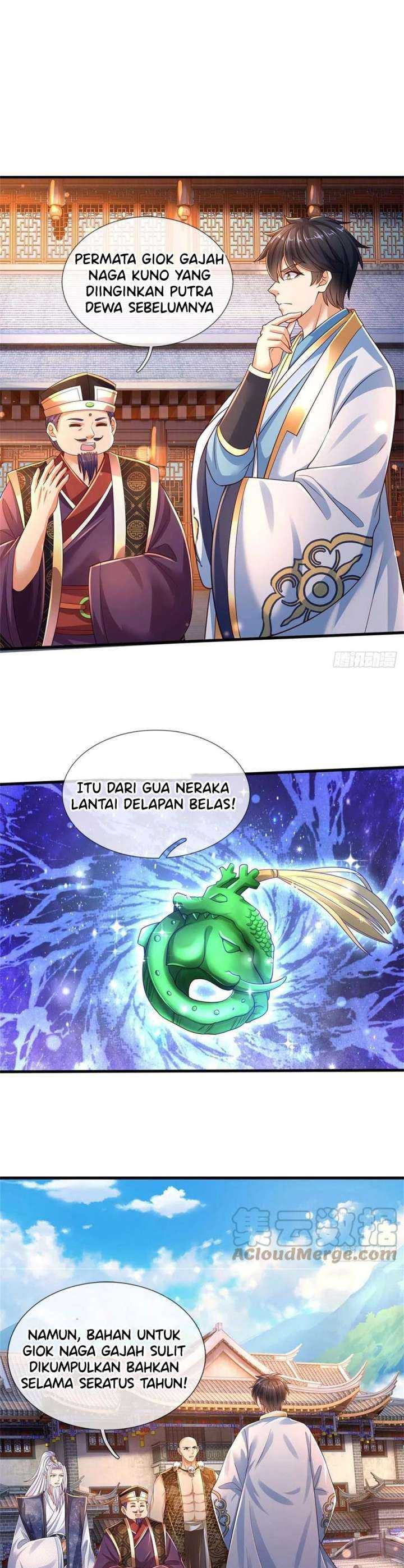 Star Sign In To Supreme Dantian Chapter 160 Bahasa Indonesia