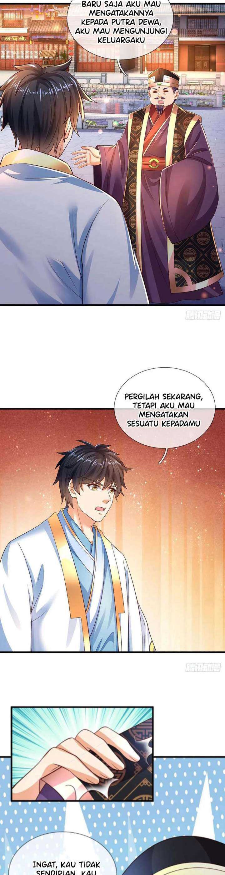 Star Sign In To Supreme Dantian Chapter 160 Bahasa Indonesia