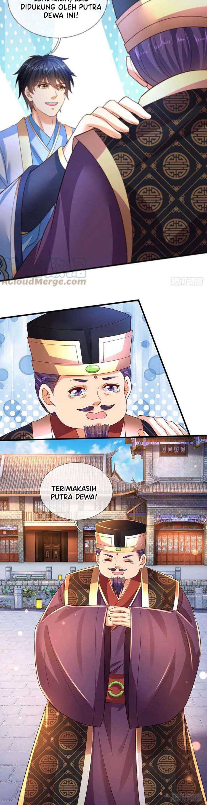 Star Sign In To Supreme Dantian Chapter 160 Bahasa Indonesia