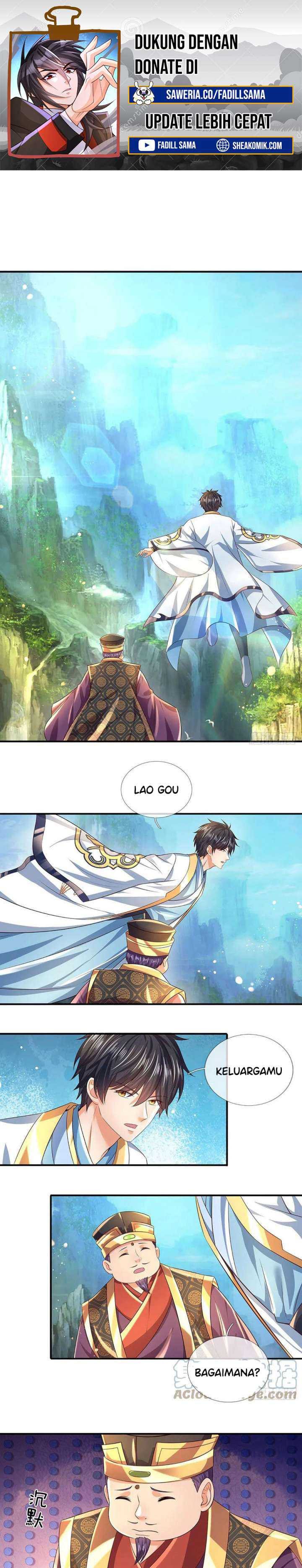 Star Sign In To Supreme Dantian Chapter 164 Bahasa Indonesia