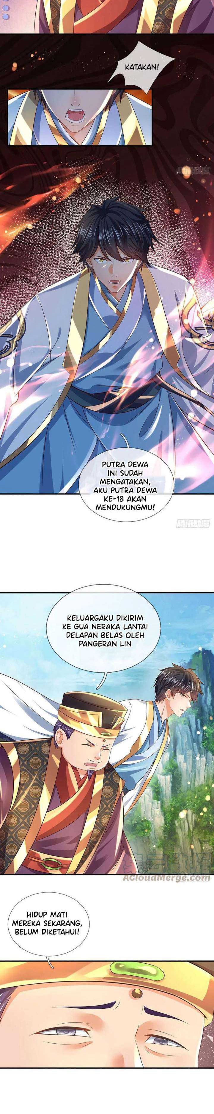 Star Sign In To Supreme Dantian Chapter 164 Bahasa Indonesia