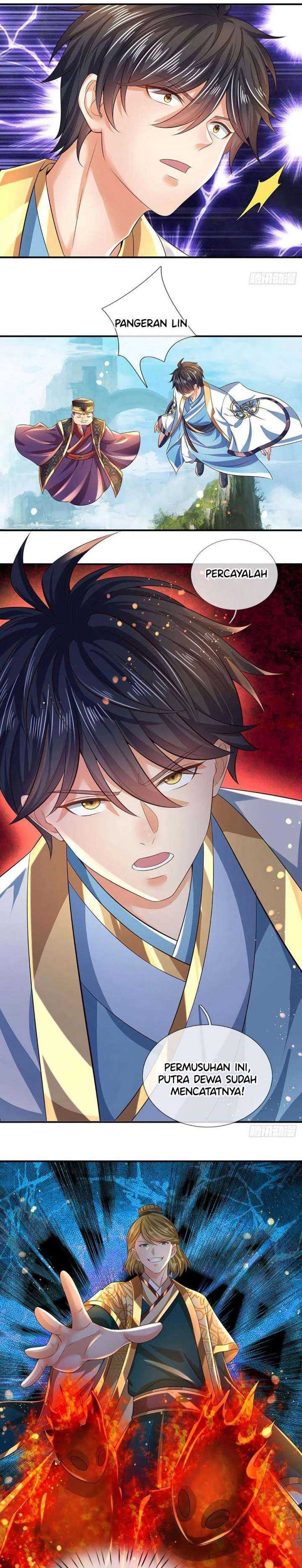 Star Sign In To Supreme Dantian Chapter 164 Bahasa Indonesia