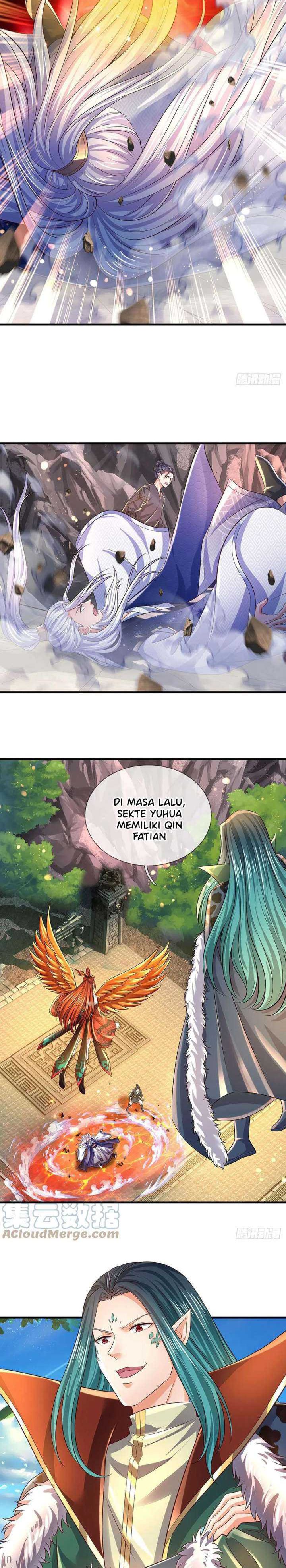 Star Sign In To Supreme Dantian Chapter 164 Bahasa Indonesia