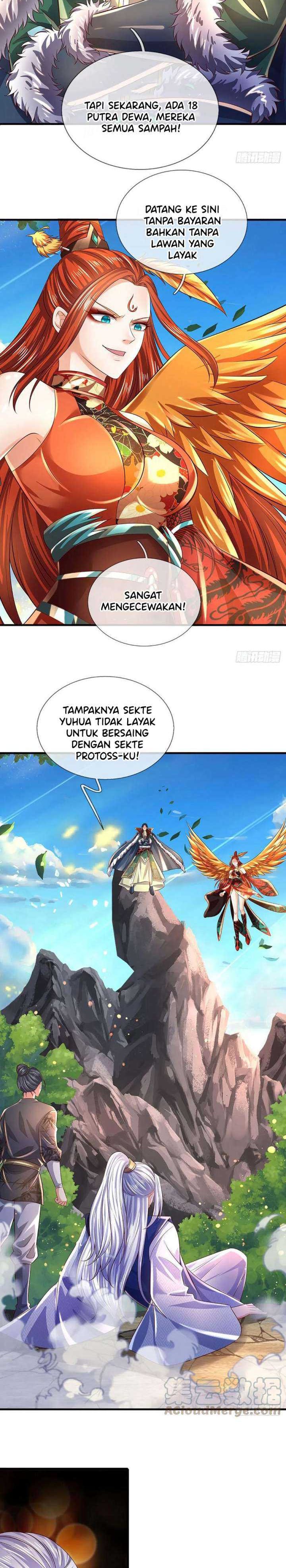 Star Sign In To Supreme Dantian Chapter 164 Bahasa Indonesia