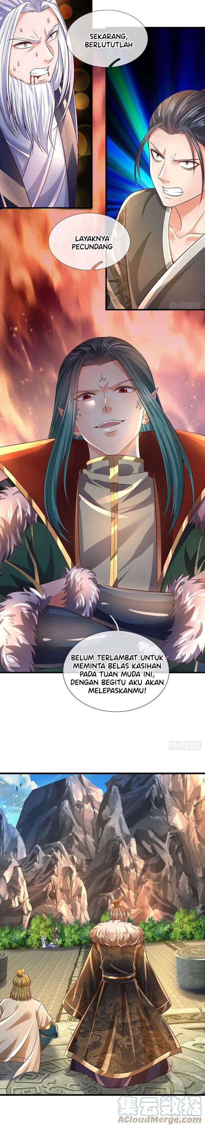 Star Sign In To Supreme Dantian Chapter 164 Bahasa Indonesia