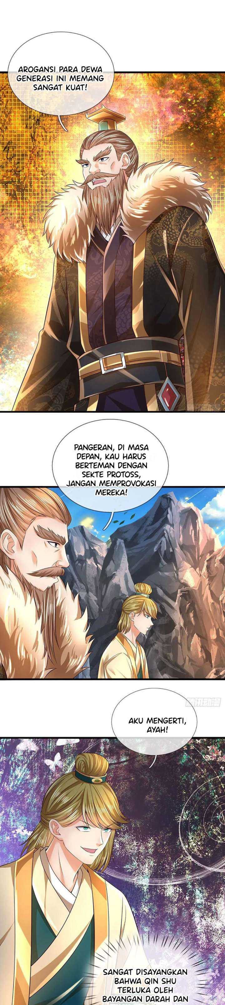 Star Sign In To Supreme Dantian Chapter 164 Bahasa Indonesia