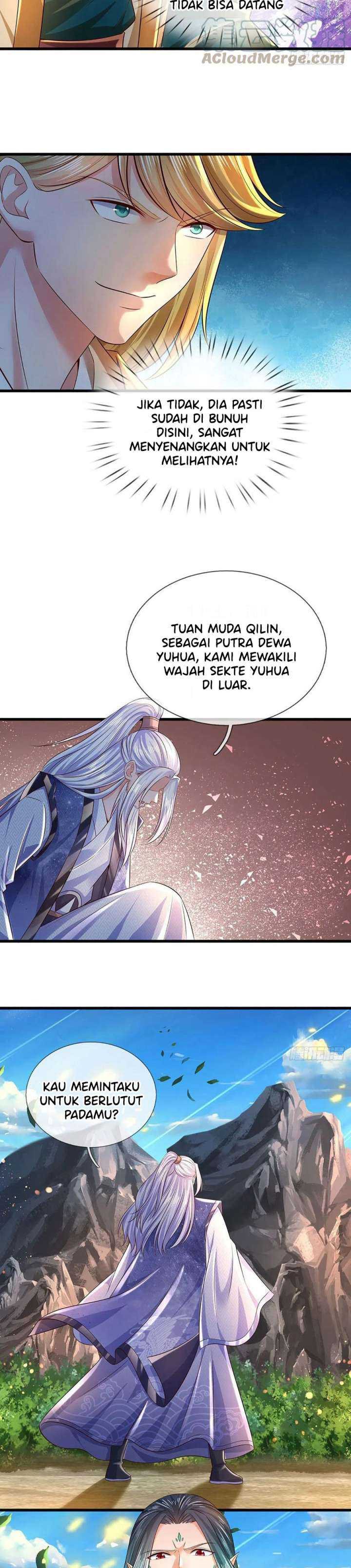Star Sign In To Supreme Dantian Chapter 164 Bahasa Indonesia
