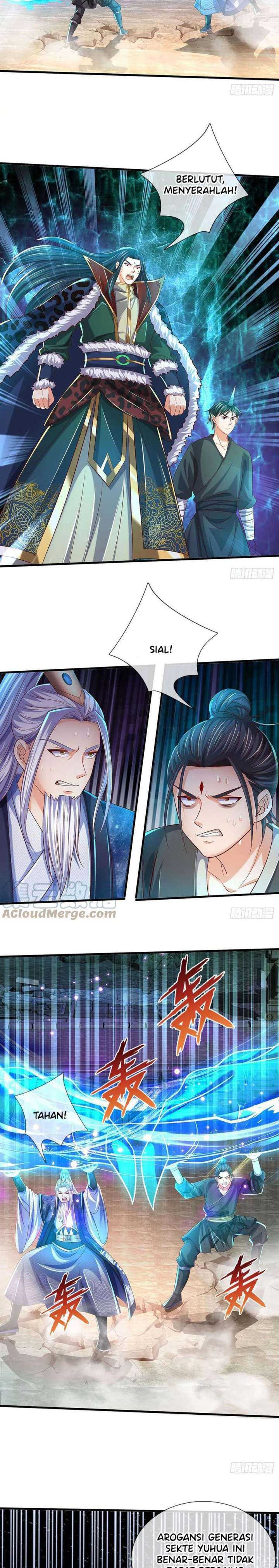 Star Sign In To Supreme Dantian Chapter 164 Bahasa Indonesia