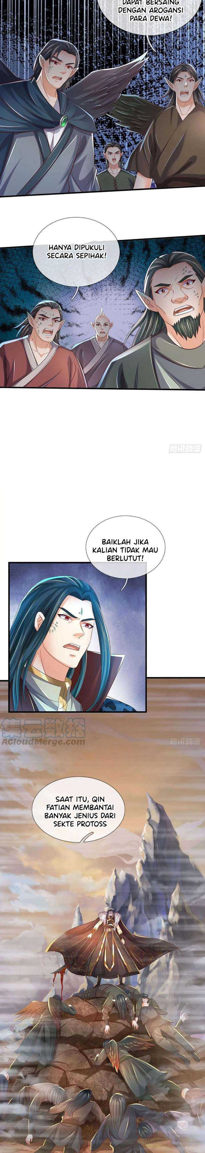 Star Sign In To Supreme Dantian Chapter 164 Bahasa Indonesia