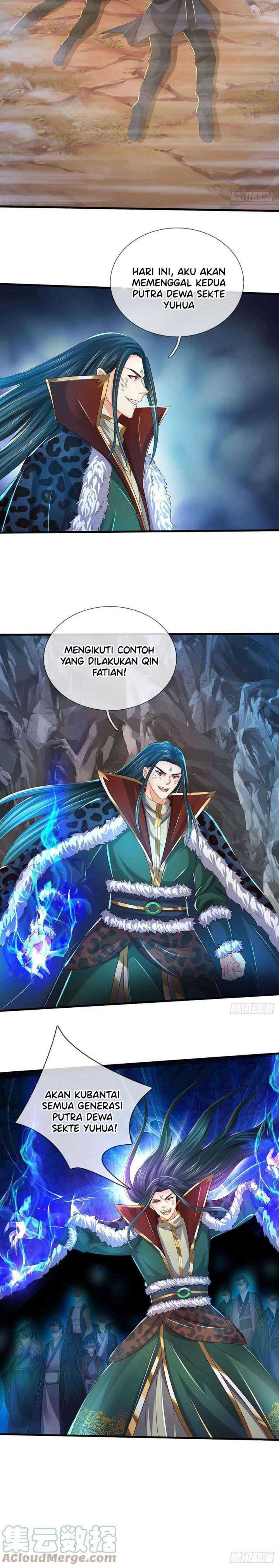 Star Sign In To Supreme Dantian Chapter 164 Bahasa Indonesia