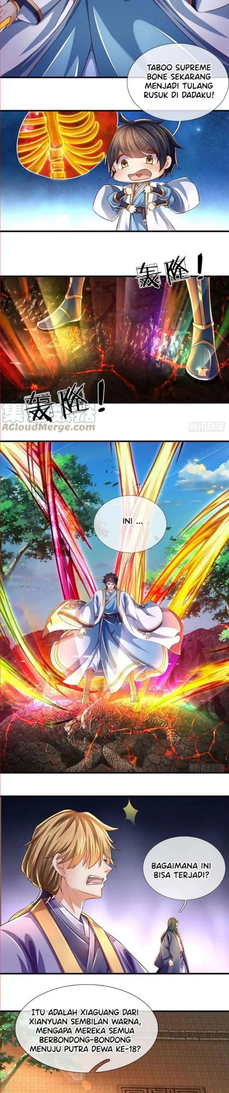 Star Sign In To Supreme Dantian Chapter 169 Bahasa Indonesia