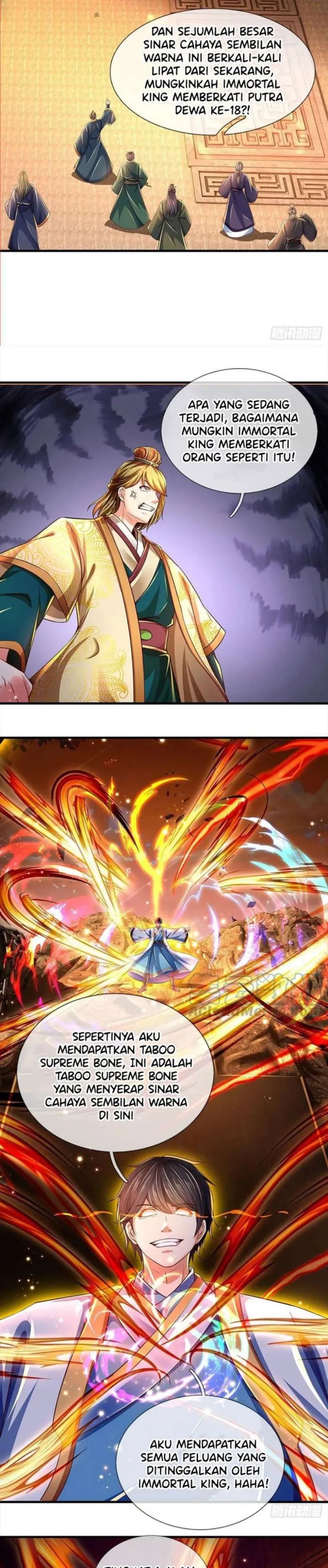 Star Sign In To Supreme Dantian Chapter 169 Bahasa Indonesia