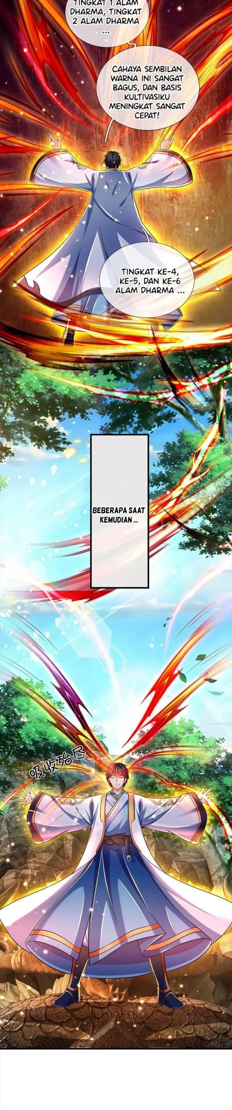 Star Sign In To Supreme Dantian Chapter 169 Bahasa Indonesia