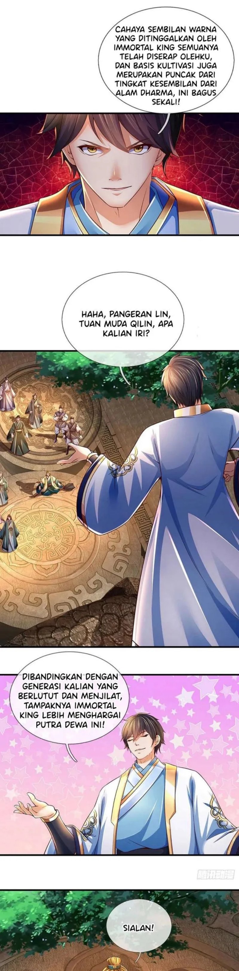 Star Sign In To Supreme Dantian Chapter 169 Bahasa Indonesia