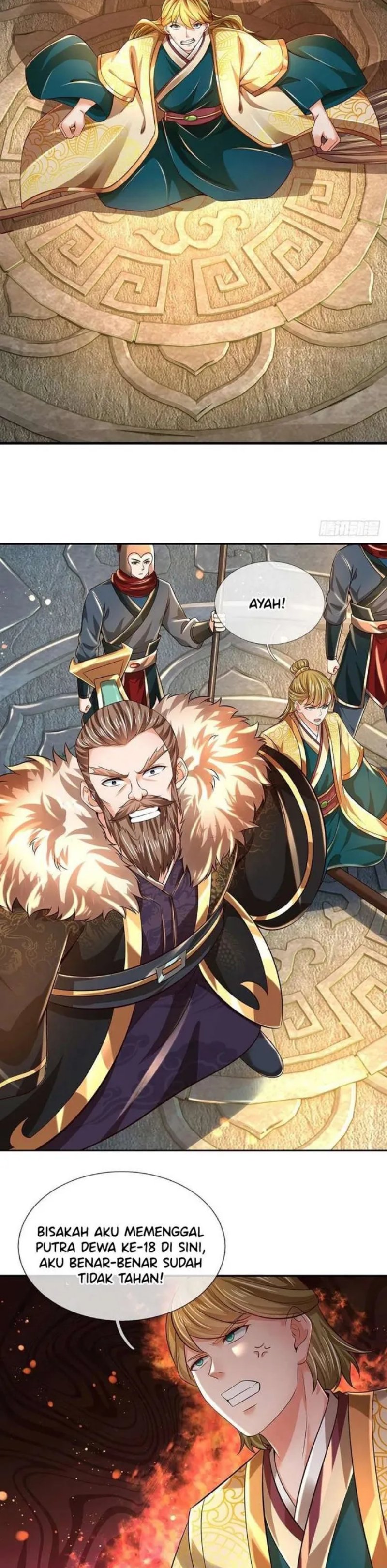 Star Sign In To Supreme Dantian Chapter 169 Bahasa Indonesia