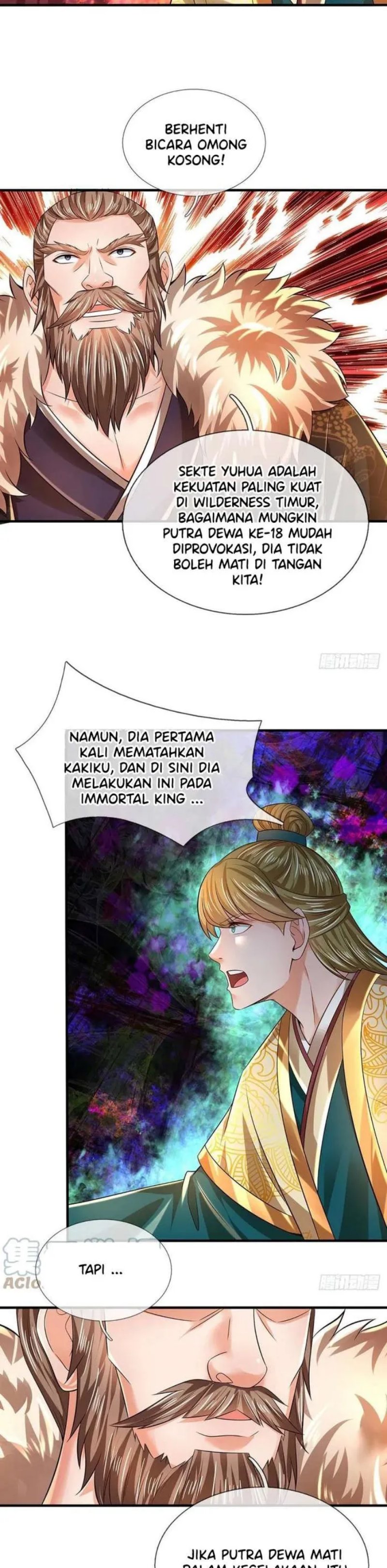 Star Sign In To Supreme Dantian Chapter 169 Bahasa Indonesia
