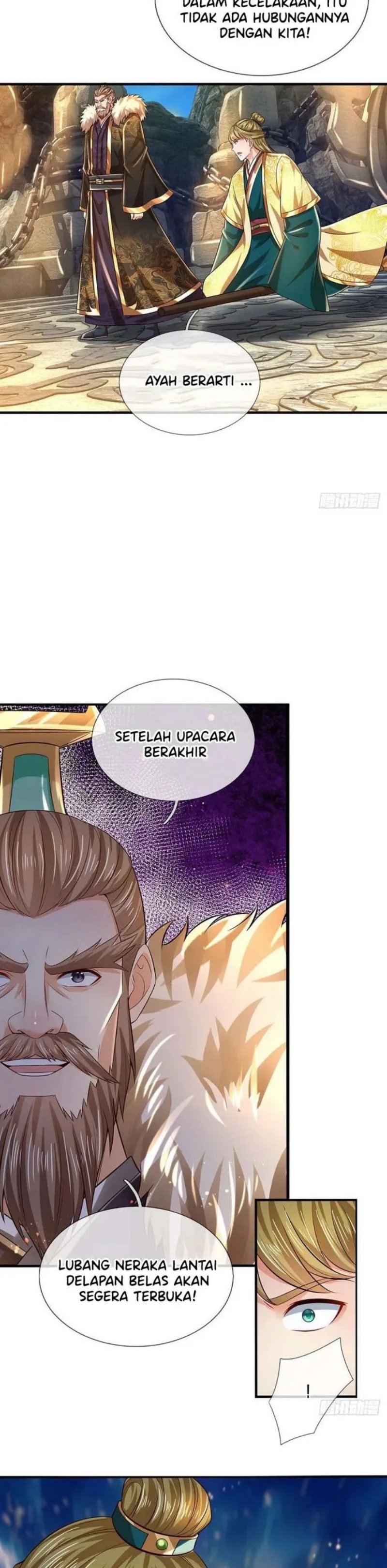 Star Sign In To Supreme Dantian Chapter 169 Bahasa Indonesia