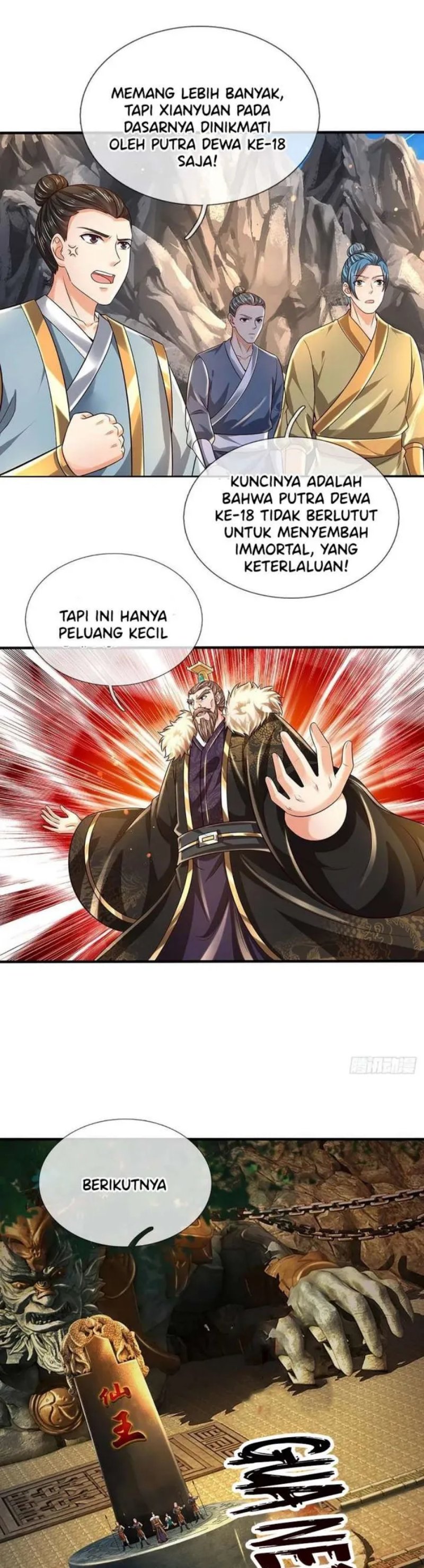 Star Sign In To Supreme Dantian Chapter 169 Bahasa Indonesia
