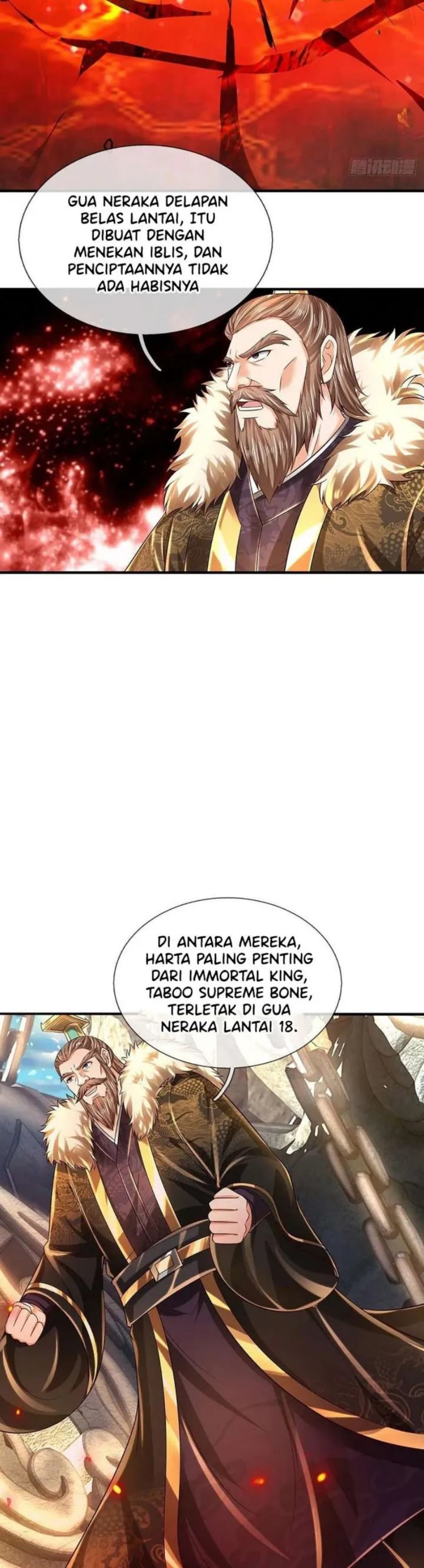 Star Sign In To Supreme Dantian Chapter 169 Bahasa Indonesia