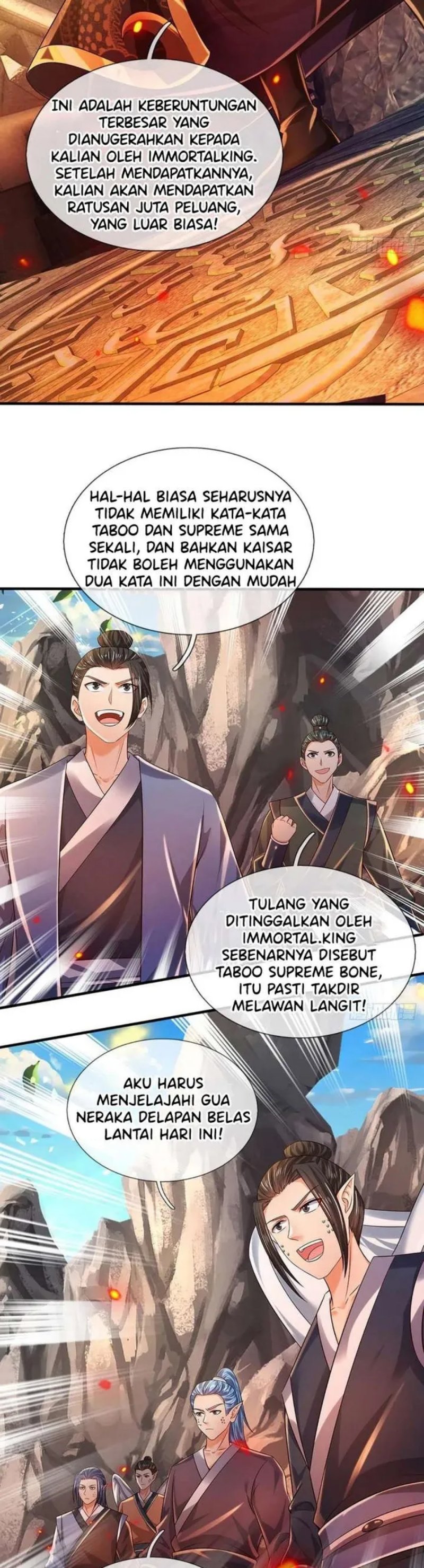 Star Sign In To Supreme Dantian Chapter 169 Bahasa Indonesia