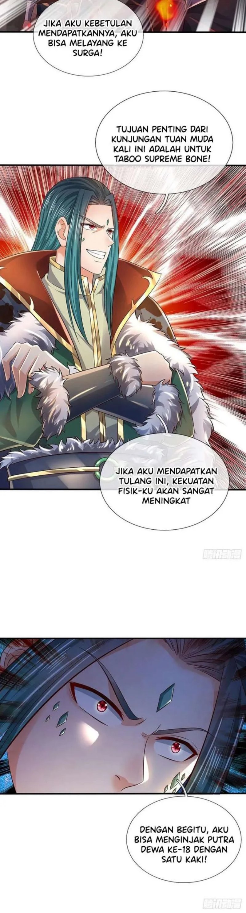 Star Sign In To Supreme Dantian Chapter 169 Bahasa Indonesia