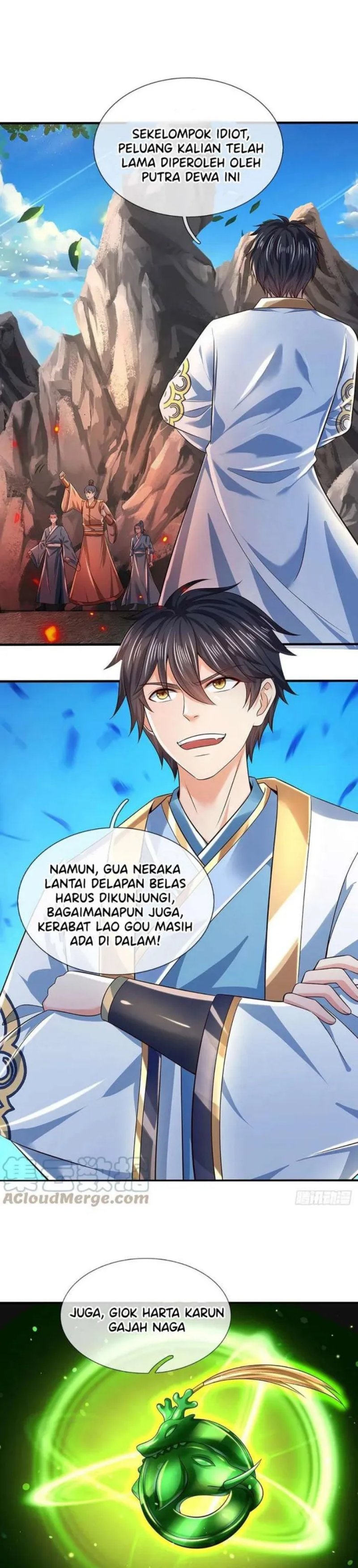 Star Sign In To Supreme Dantian Chapter 169 Bahasa Indonesia