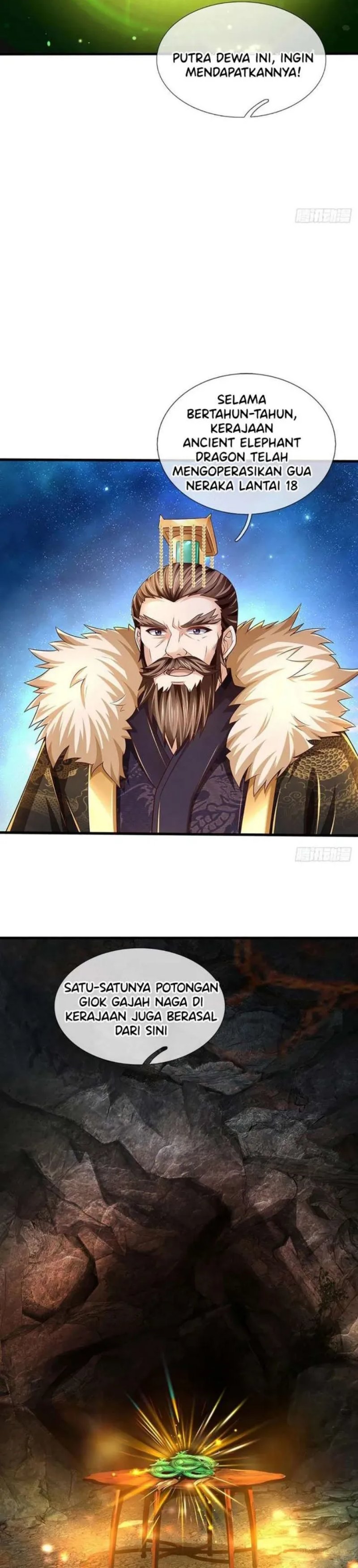 Star Sign In To Supreme Dantian Chapter 169 Bahasa Indonesia