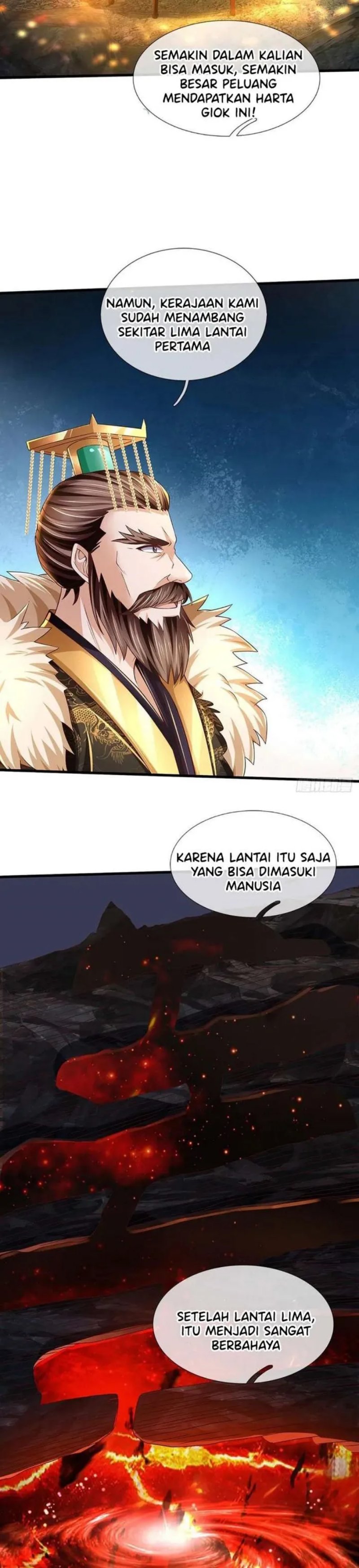 Star Sign In To Supreme Dantian Chapter 169 Bahasa Indonesia