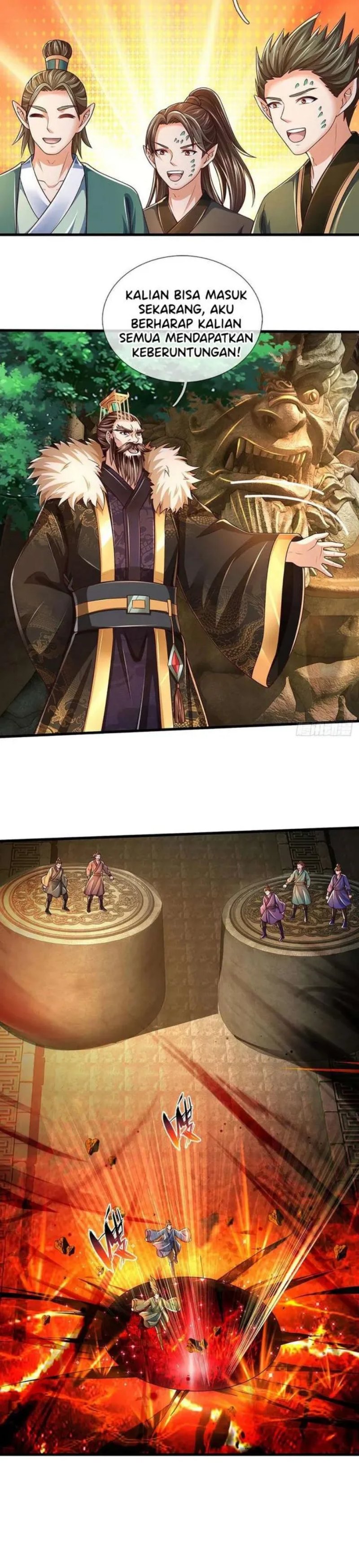 Star Sign In To Supreme Dantian Chapter 169 Bahasa Indonesia