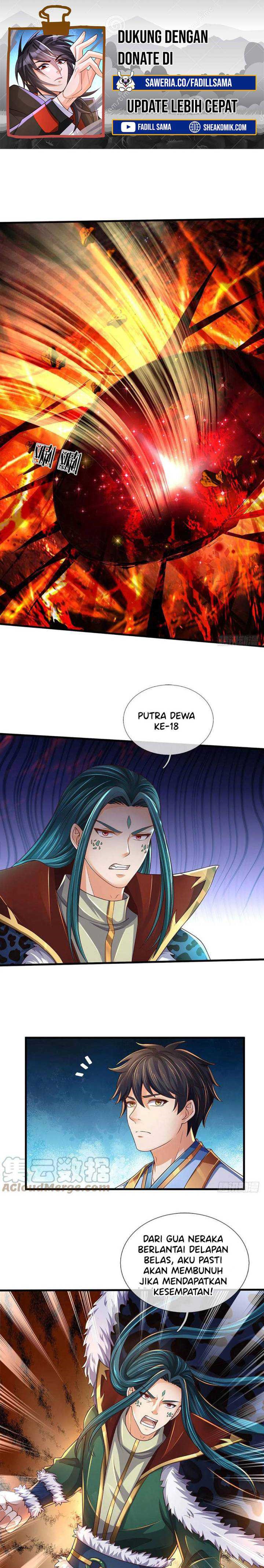 Star Sign In To Supreme Dantian Chapter 170 Bahasa Indonesia