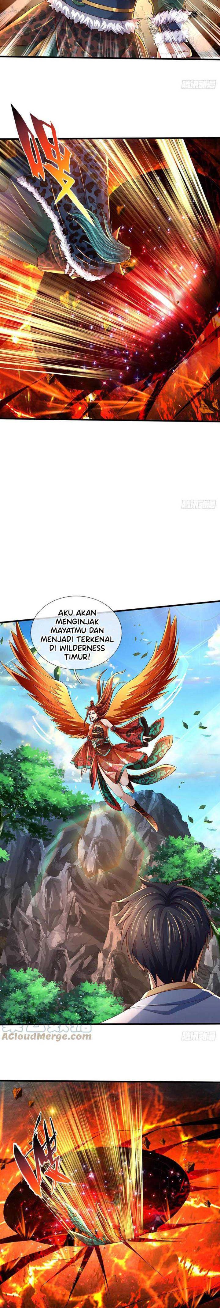 Star Sign In To Supreme Dantian Chapter 170 Bahasa Indonesia