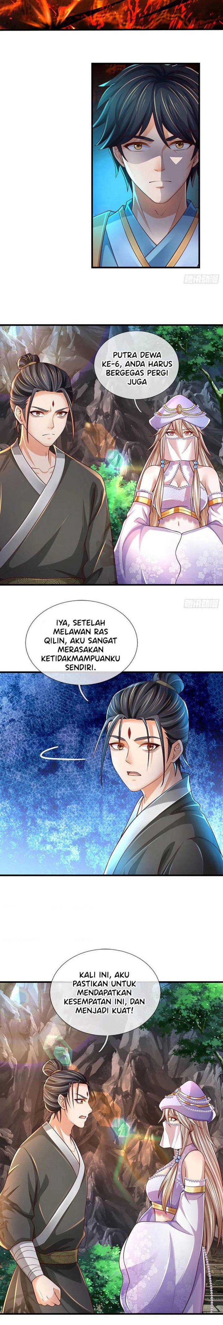 Star Sign In To Supreme Dantian Chapter 170 Bahasa Indonesia