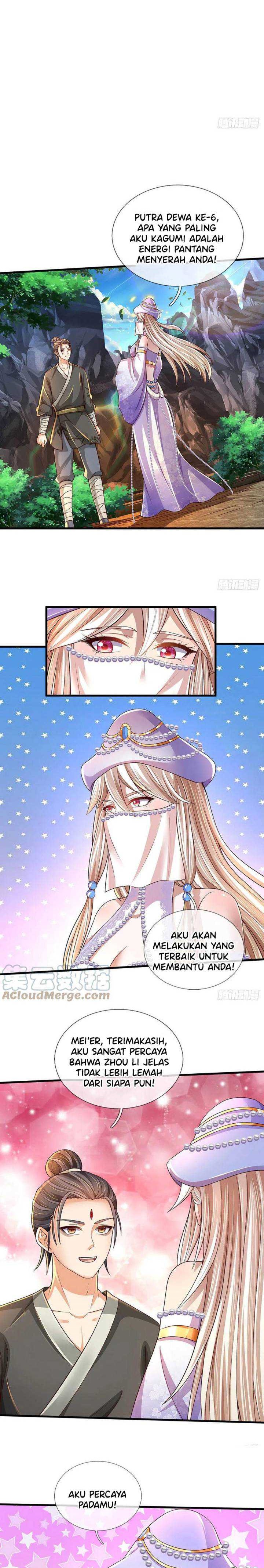 Star Sign In To Supreme Dantian Chapter 170 Bahasa Indonesia