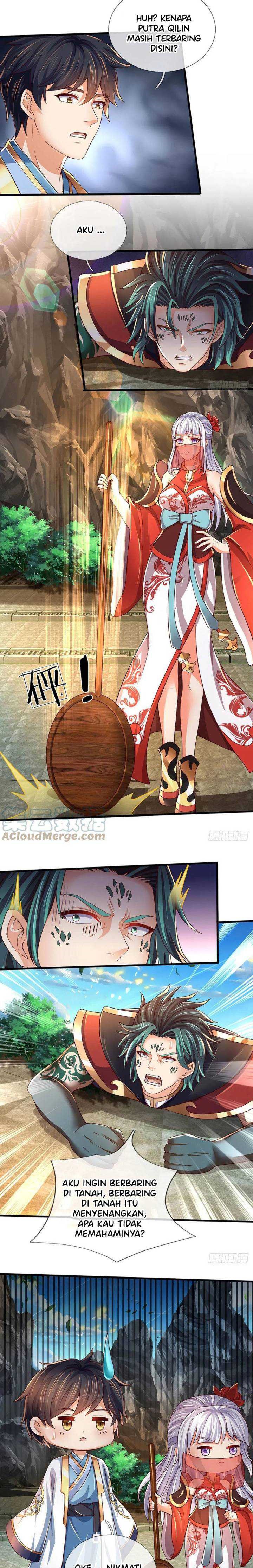 Star Sign In To Supreme Dantian Chapter 170 Bahasa Indonesia