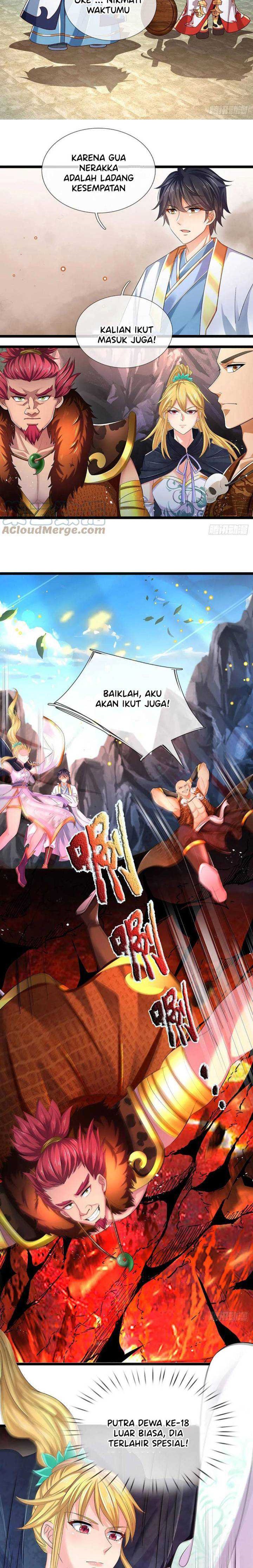 Star Sign In To Supreme Dantian Chapter 170 Bahasa Indonesia