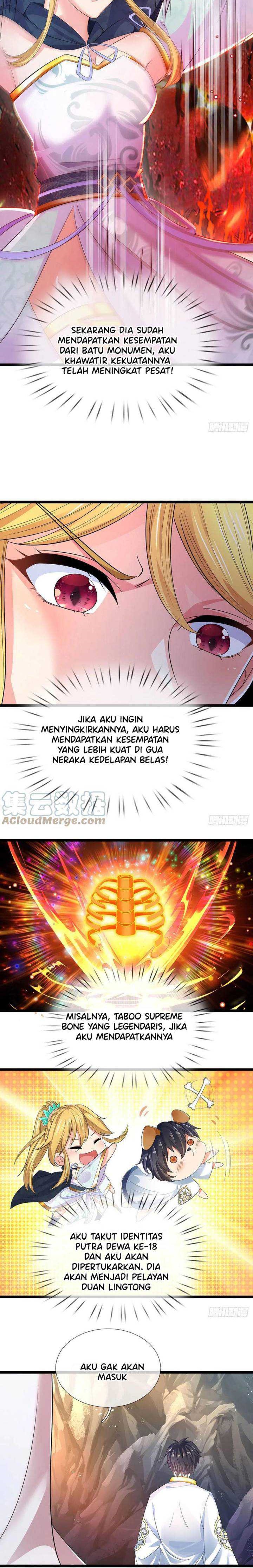 Star Sign In To Supreme Dantian Chapter 170 Bahasa Indonesia