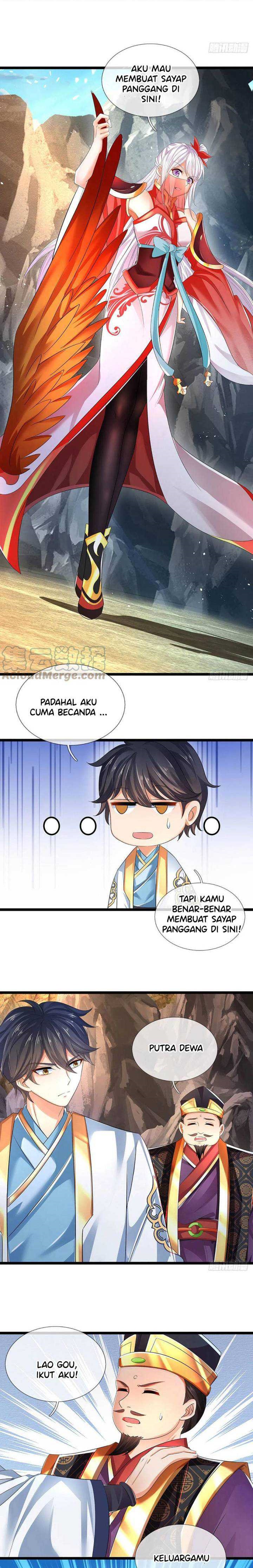 Star Sign In To Supreme Dantian Chapter 170 Bahasa Indonesia