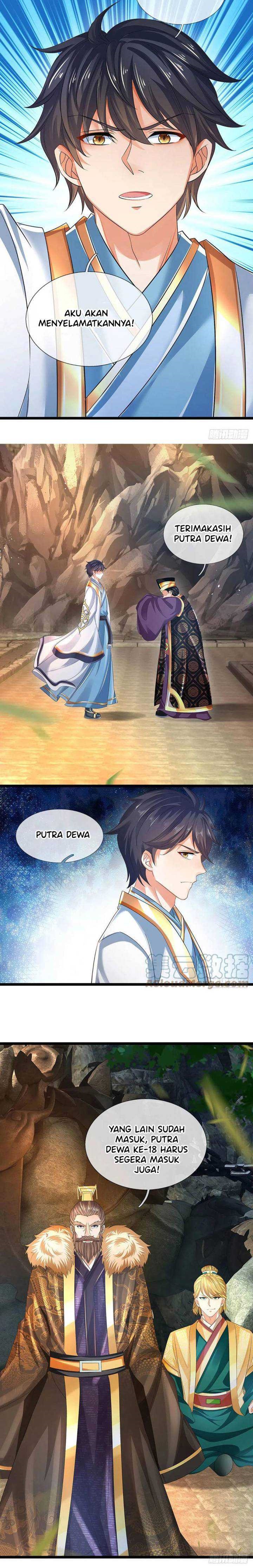 Star Sign In To Supreme Dantian Chapter 170 Bahasa Indonesia